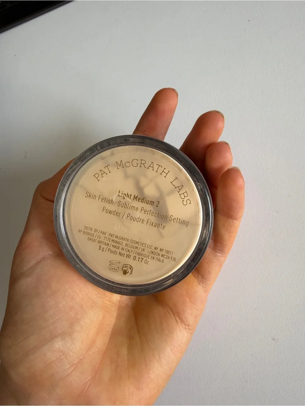 Pat McGrath Skin Fetish Face Powder - light medium 2